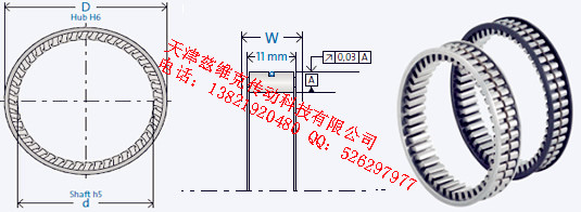 GMNFE425Z2單向軸承圖紙