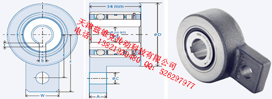 GMNRA453Z單向軸承圖紙