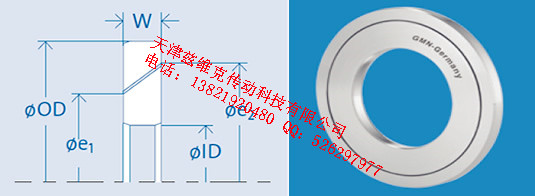 GMNCF61909油封圖紙