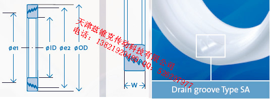 GMNSA40X68X10油封圖紙